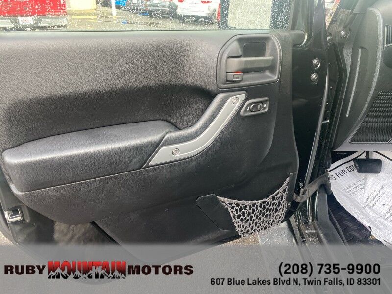 2012 Jeep Wrangler Sahara Twin Falls ID