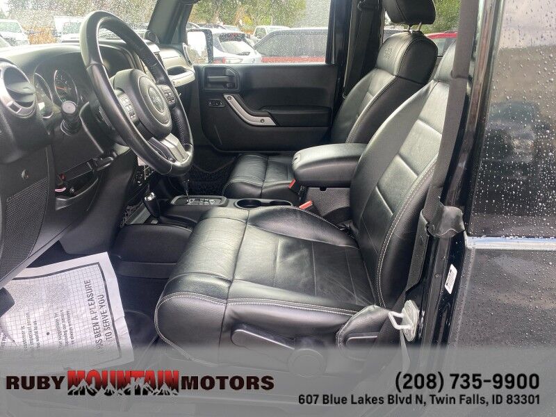 2012 Jeep Wrangler Sahara Twin Falls ID