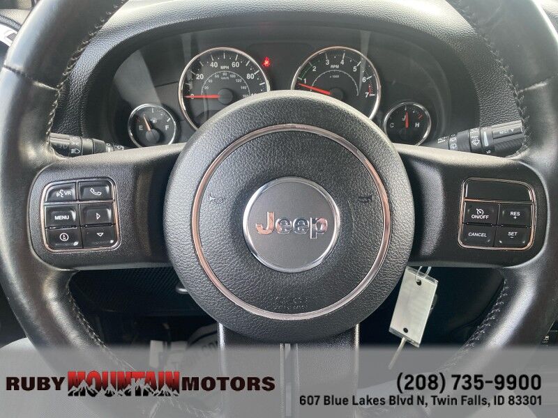 2012 Jeep Wrangler Sahara Twin Falls ID
