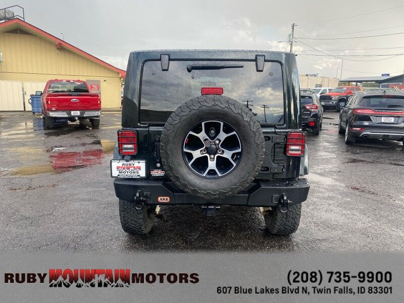 2012 Jeep Wrangler Sahara Twin Falls ID
