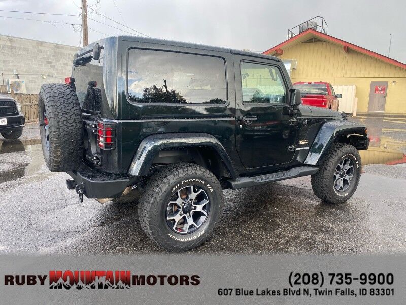 2012 Jeep Wrangler Sahara Twin Falls ID