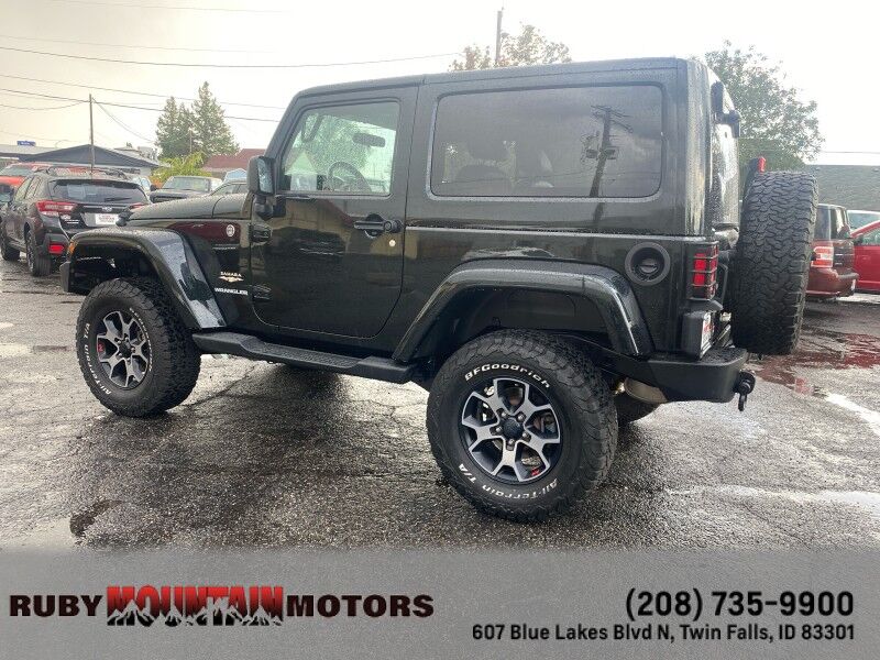 2012 Jeep Wrangler Sahara Twin Falls ID