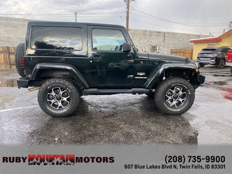 2012 Jeep Wrangler Sahara Twin Falls ID