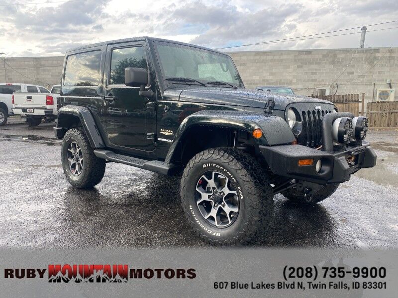 2012 Jeep Wrangler Sahara Twin Falls ID