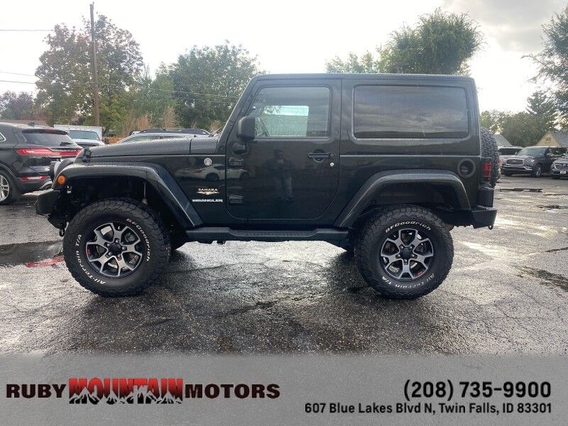 2012 Jeep Wrangler Sahara Twin Falls ID