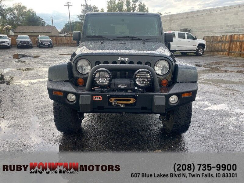 2012 Jeep Wrangler Sahara Twin Falls ID