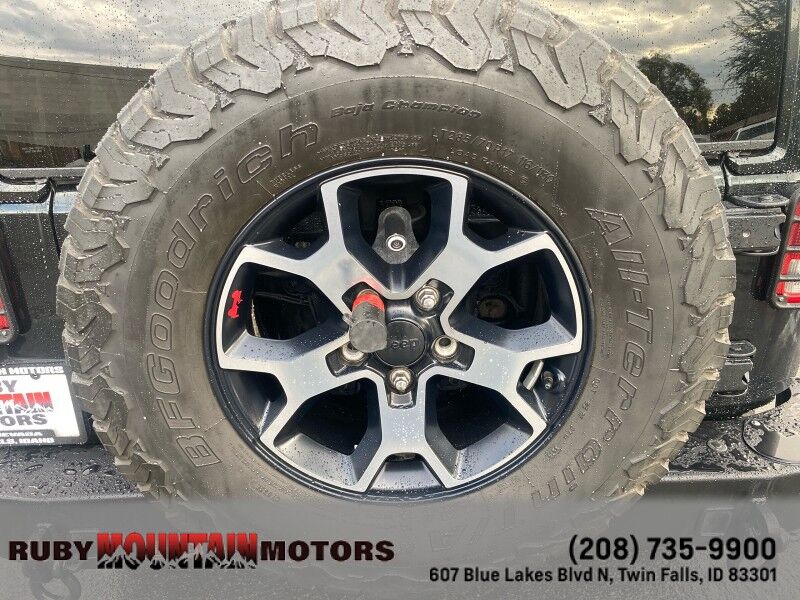 2012 Jeep Wrangler Sahara Twin Falls ID