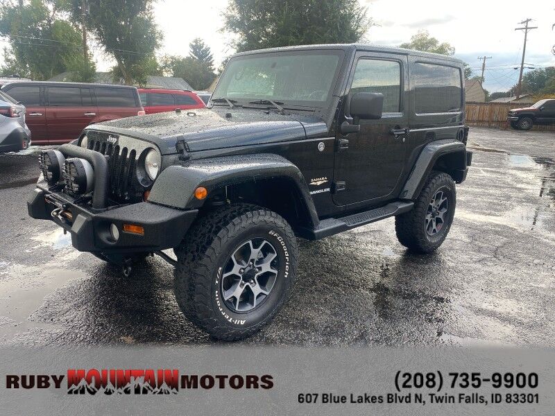 2012 Jeep Wrangler Sahara Twin Falls ID