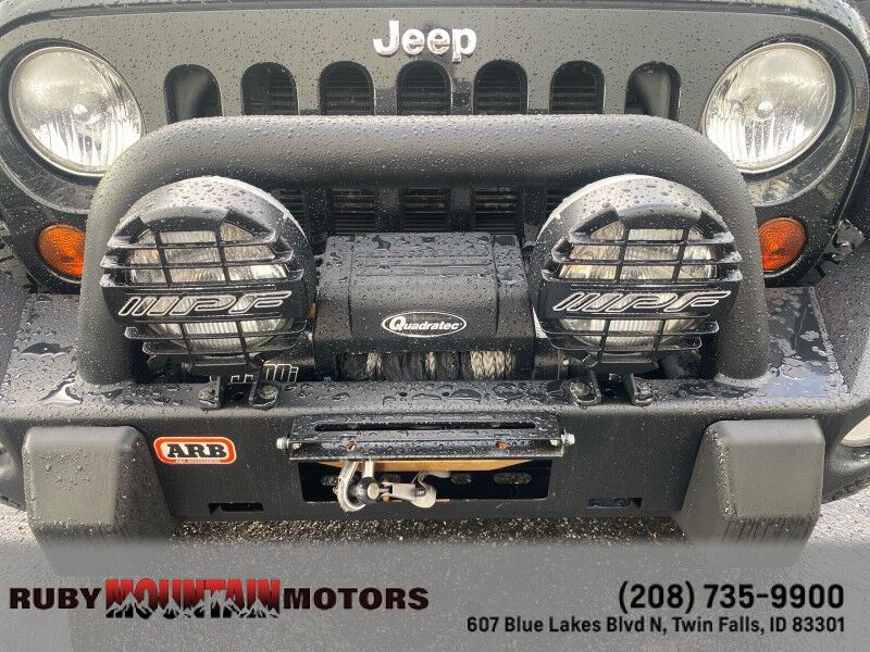 2012 Jeep Wrangler Sahara Twin Falls ID