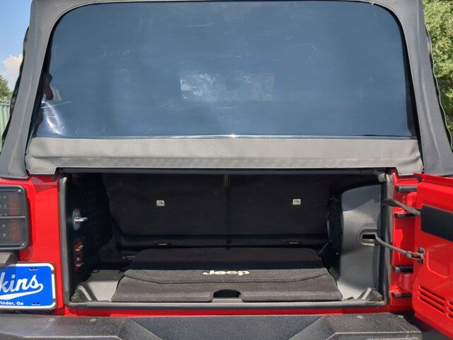 2012 Jeep Wrangler Sahara Winder GA