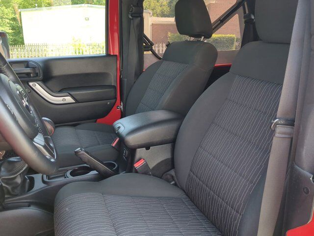 2012 Jeep Wrangler Sahara Winder GA