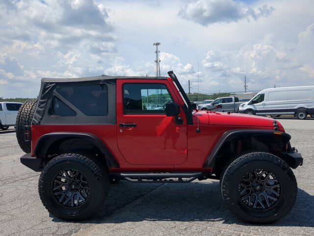2012 Jeep Wrangler Sahara Winder GA