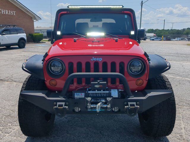 2012 Jeep Wrangler Sahara Winder GA