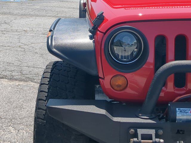 2012 Jeep Wrangler Sahara Winder GA