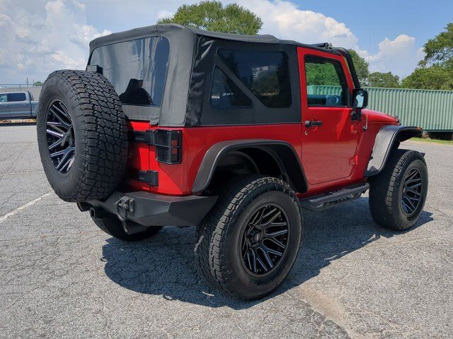 2012 Jeep Wrangler Sahara Winder GA