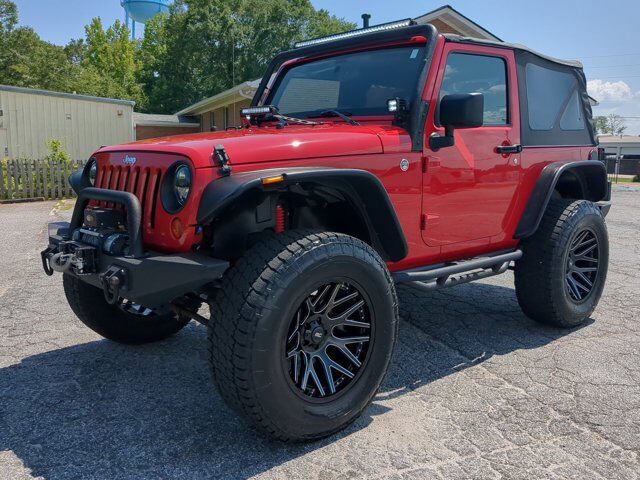 2012 Jeep Wrangler Sahara Winder GA
