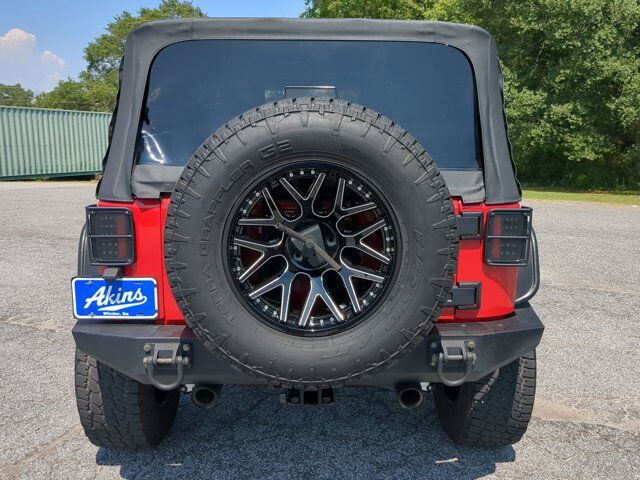2012 Jeep Wrangler Sahara Winder GA
