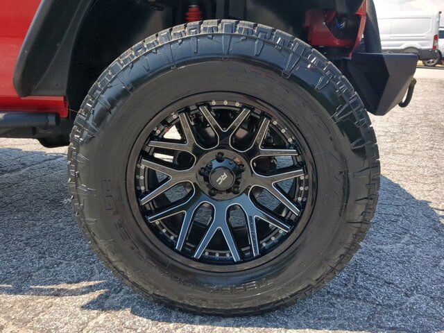 2012 Jeep Wrangler Sahara Winder GA