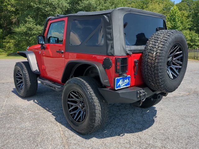 2012 Jeep Wrangler Sahara Winder GA