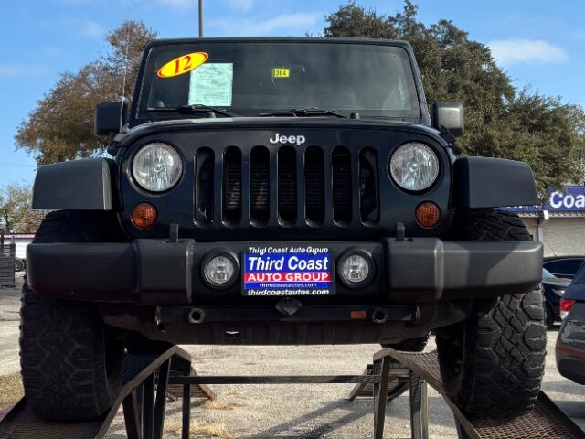 2012 Jeep Wrangler Sport 4WD