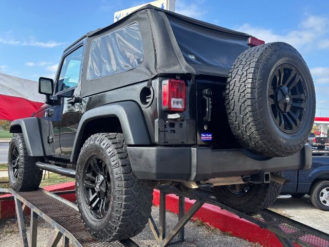 2012 Jeep Wrangler Sport 4WD