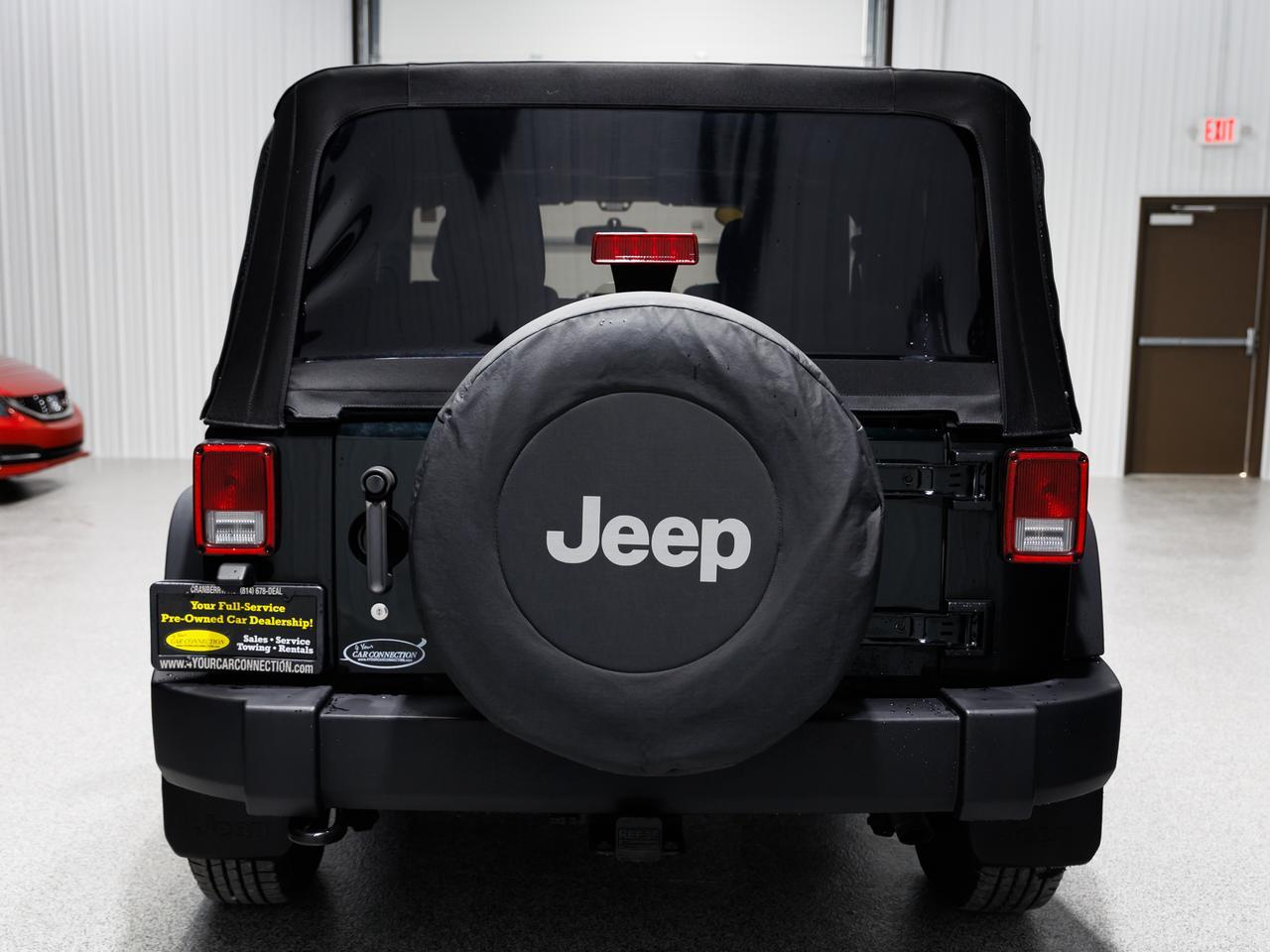 2012 Jeep Wrangler Sport 4WD Cranberry PA