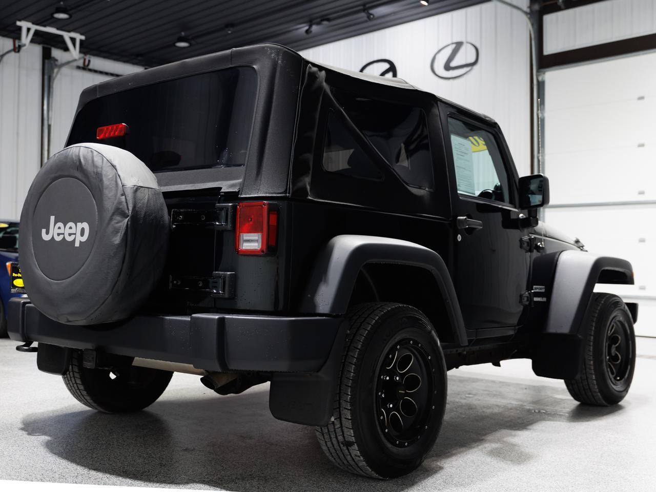 2012 Jeep Wrangler Sport 4WD Cranberry PA