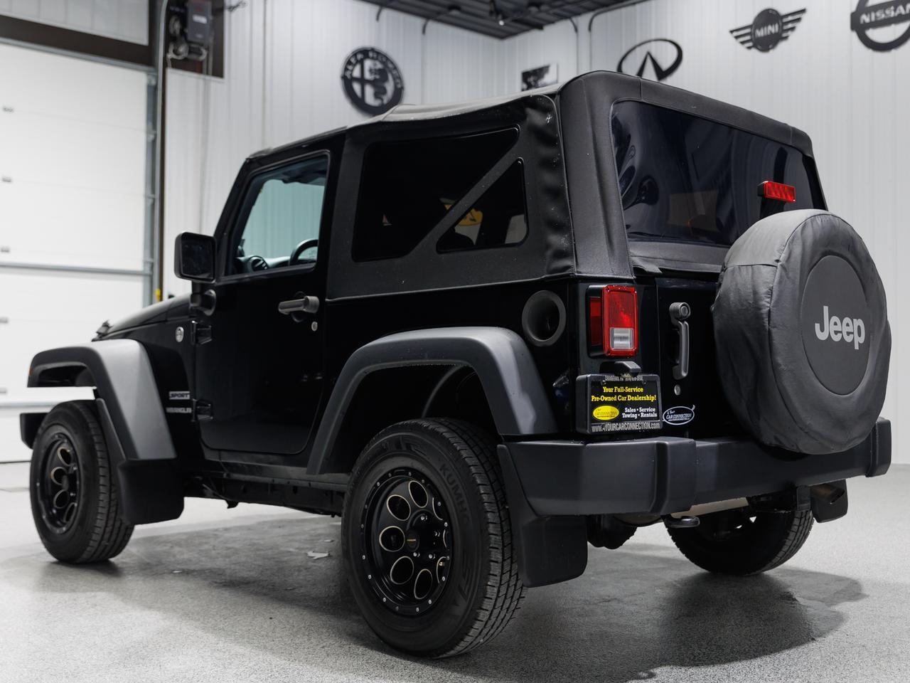 2012 Jeep Wrangler Sport 4WD Cranberry PA