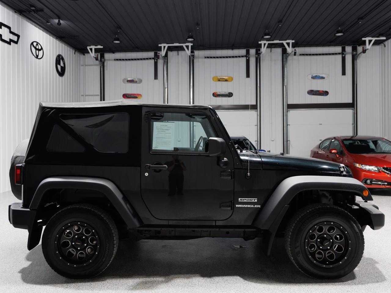 2012 Jeep Wrangler Sport 4WD Cranberry PA