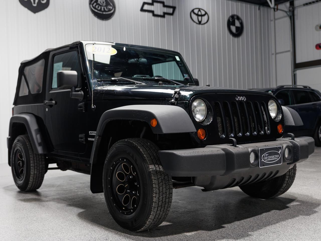 2012 Jeep Wrangler Sport 4WD Cranberry PA