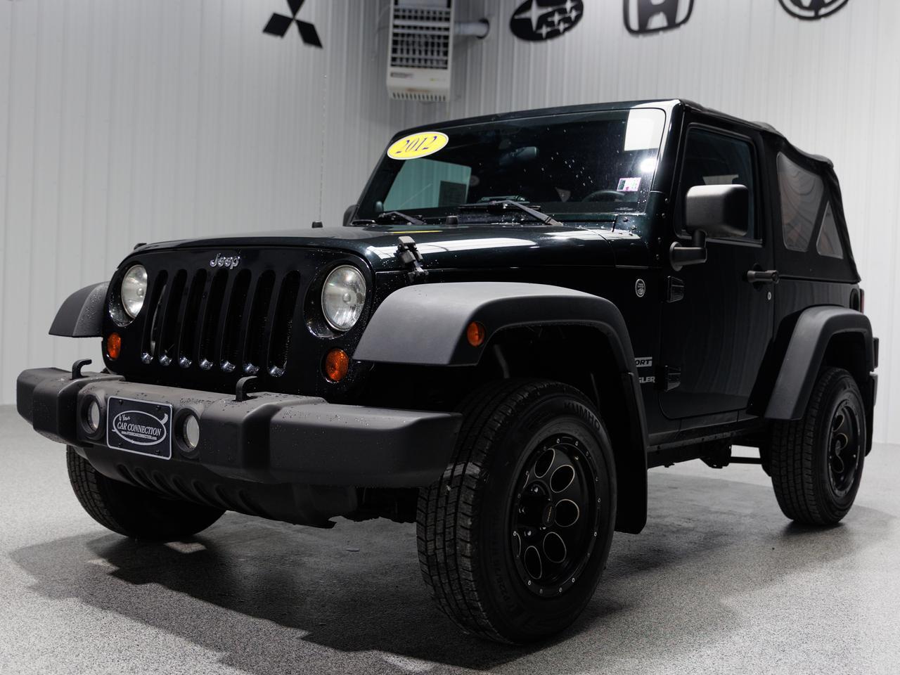 2012 Jeep Wrangler Sport 4WD Cranberry PA
