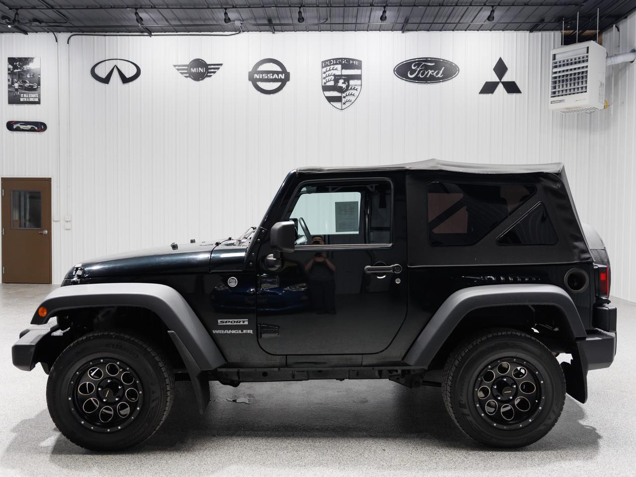 2012 Jeep Wrangler Sport 4WD Cranberry PA