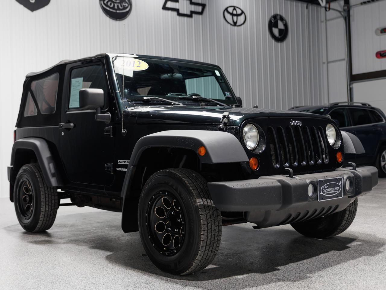 2012 Jeep Wrangler Sport 4WD Cranberry PA