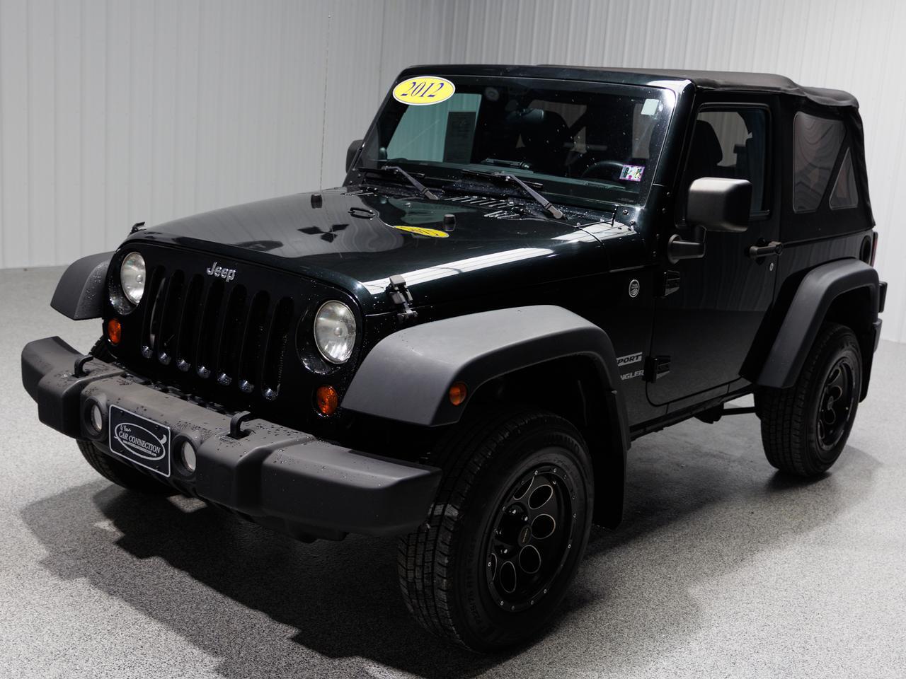 2012 Jeep Wrangler Sport 4WD Cranberry PA