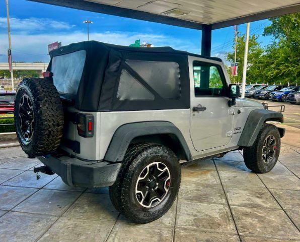 2012 Jeep Wrangler Sport 4WD Houston TX
