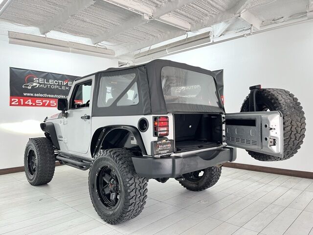 2012 Jeep Wrangler Sport Carrollton TX