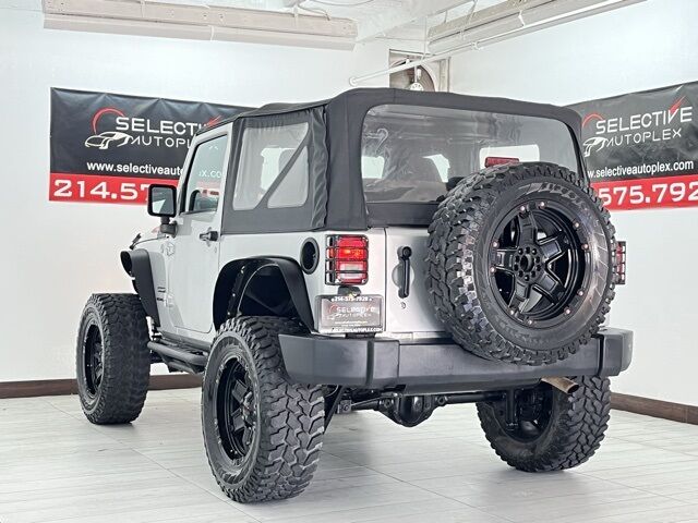 2012 Jeep Wrangler Sport Carrollton TX