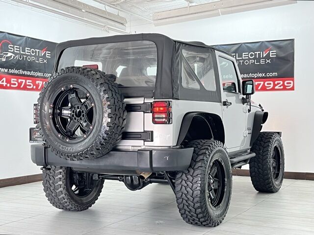 2012 Jeep Wrangler Sport Carrollton TX