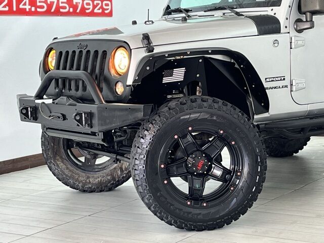 2012 Jeep Wrangler Sport Carrollton TX