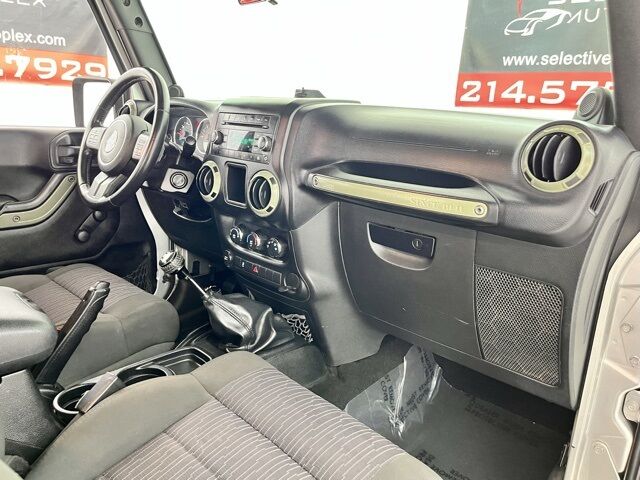 2012 Jeep Wrangler Sport Carrollton TX