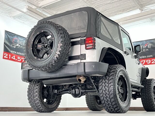 2012 Jeep Wrangler Sport Carrollton TX