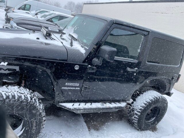 2012 Jeep Wrangler Sport