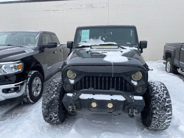 2012 Jeep Wrangler Sport Cleveland OH