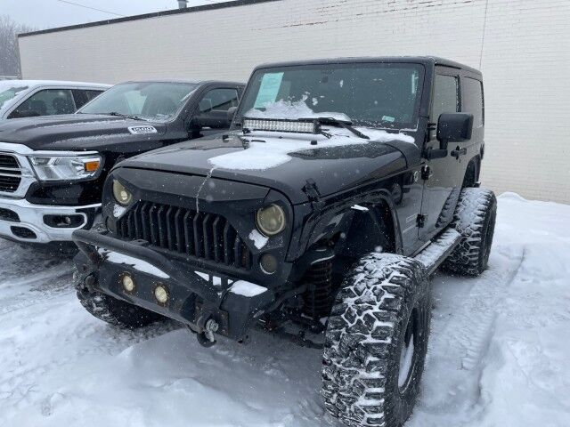 2012 Jeep Wrangler Sport