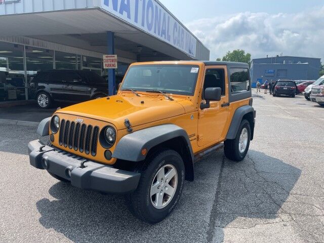 2012 Jeep Wrangler