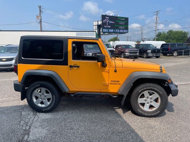 2012 Jeep Wrangler Sport Cleveland OH