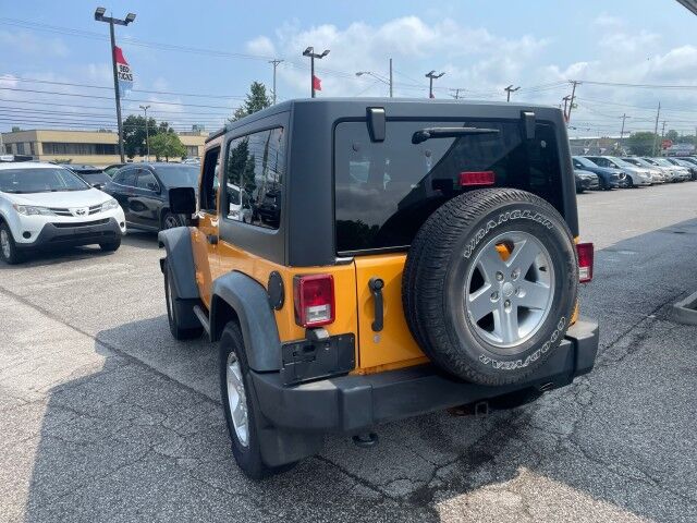 2012 Jeep Wrangler Sport Cleveland OH