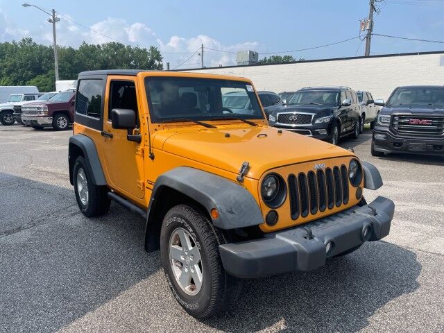 2012 Jeep Wrangler Sport Cleveland OH