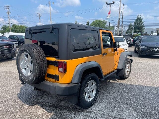 2012 Jeep Wrangler Sport Cleveland OH