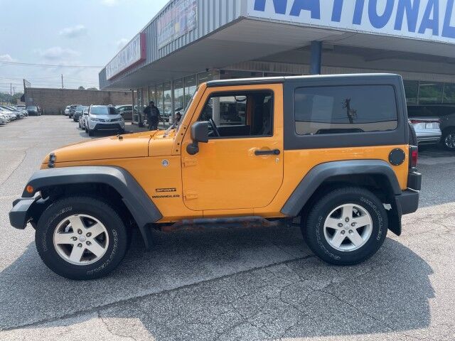 2012 Jeep Wrangler Sport Cleveland OH